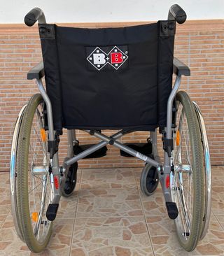 Silla ruedas plegable B&B