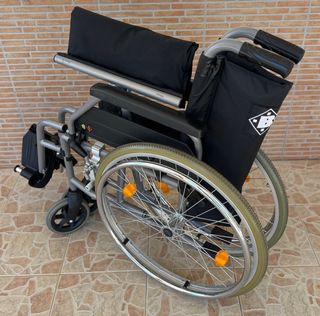 Silla ruedas plegable B&B