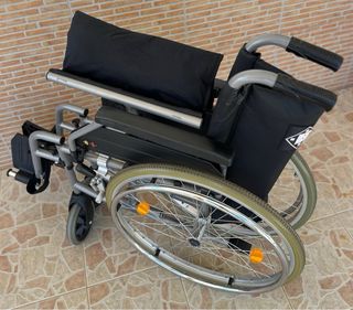 Silla ruedas plegable B&B