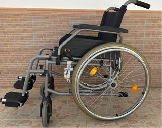 Silla ruedas plegable B&B