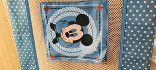 Barrera cama infantil Mickey