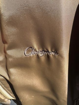Cazadora Bomber CHEVIGNON marrón