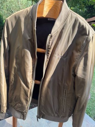 Cazadora Bomber CHEVIGNON marrón