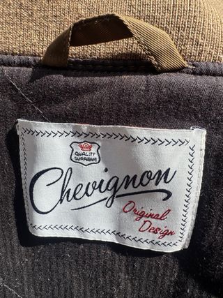 Cazadora Bomber CHEVIGNON marrón