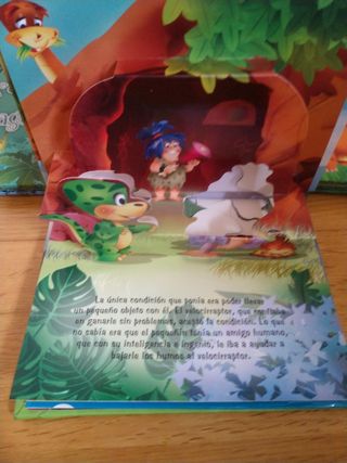 MINI POP UP DINOSAURIOS 12 TITULOS SURTIDOS