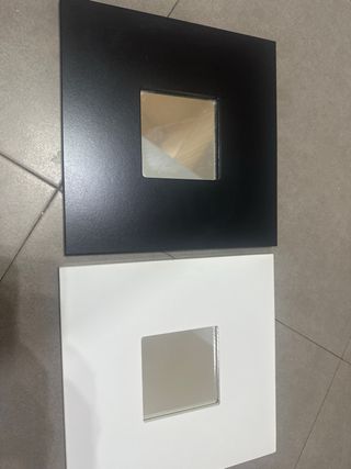 Espejo Ikea Malm blanco