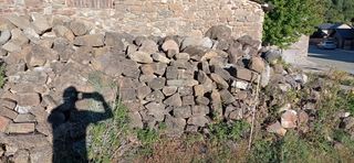 Piedras rústicas para muro, barbacoa caseta jardín