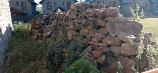 Piedras rústicas para muro, barbacoa caseta jardín