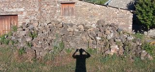 Piedras rústicas para muro, barbacoa caseta jardín