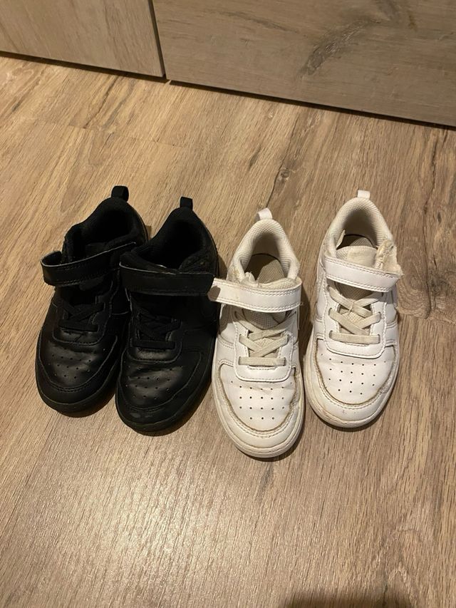 Zapatillas Nike blancas niño