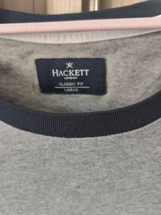 Camiseta Hackett gris