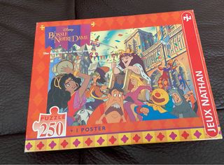 Puzzle 250 piezas - El Jorobado con Póster 