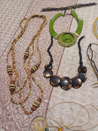 Collares artesanales - desde 3 € hasta 20€