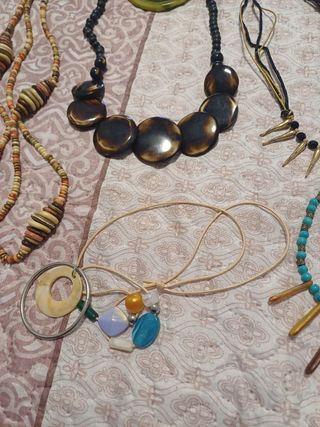 Collares artesanales - desde 3 € hasta 20€
