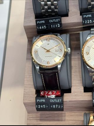 Reloj Hamilton automático