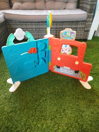 Libro aprendizaje Fisher Price