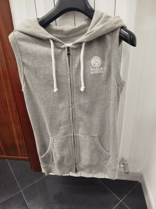 Gilet Franklin Marshall grigio