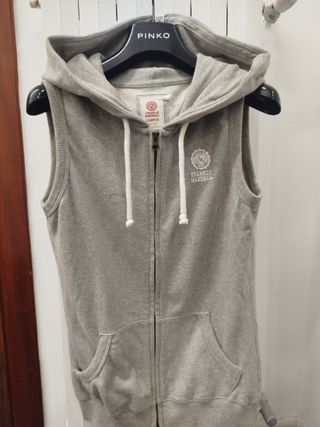Gilet Franklin Marshall grigio