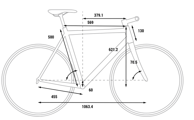 Bicicleta de trekking Cube Touring One