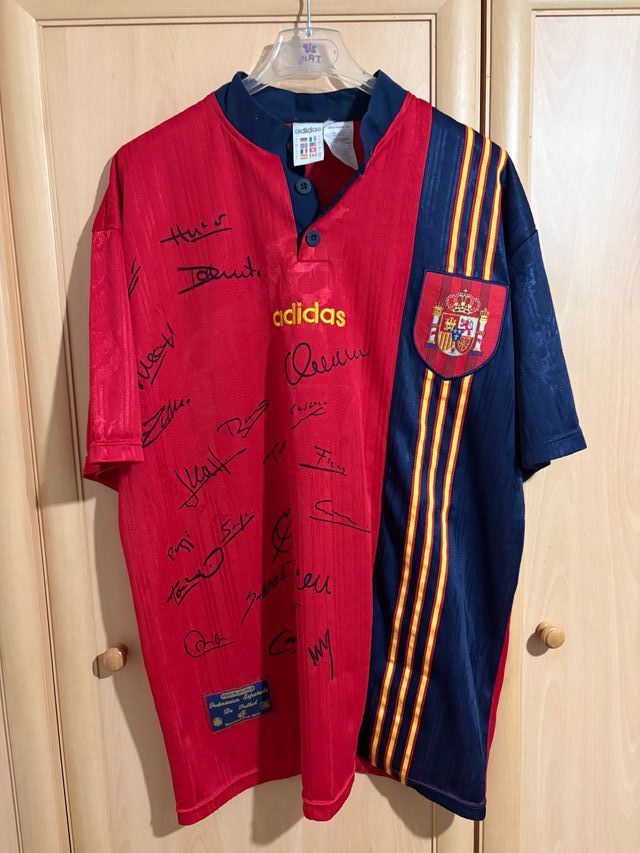 Camiseta España Euro 96 OFICIAL