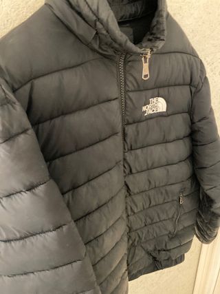 Chaqueta The North Face negra