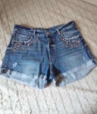 PANTALÓN VAQUERO SHORT 