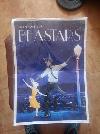 Poster Beastars - Lindo póster