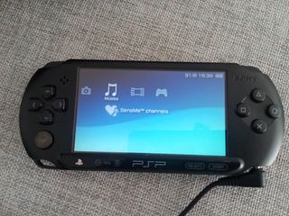PSP E1000 negra - Consola portátil