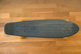 Skate azul - monopatín tipo Penny