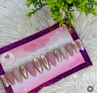 uñas listas para colocar tu mismo