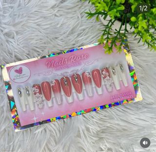 uñas listas para colocar tu mismo
