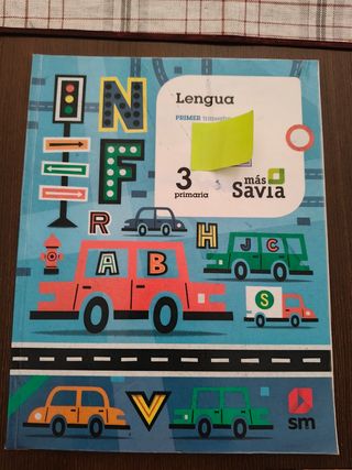 Lengua. 3 Primaria. Más Savia (Spanish Edition)