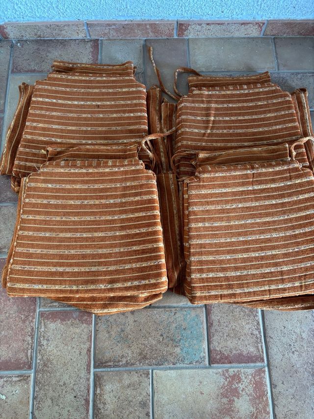 4 Cuscini Sedie - Ruggine