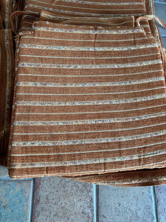 4 Cuscini Sedie - Ruggine