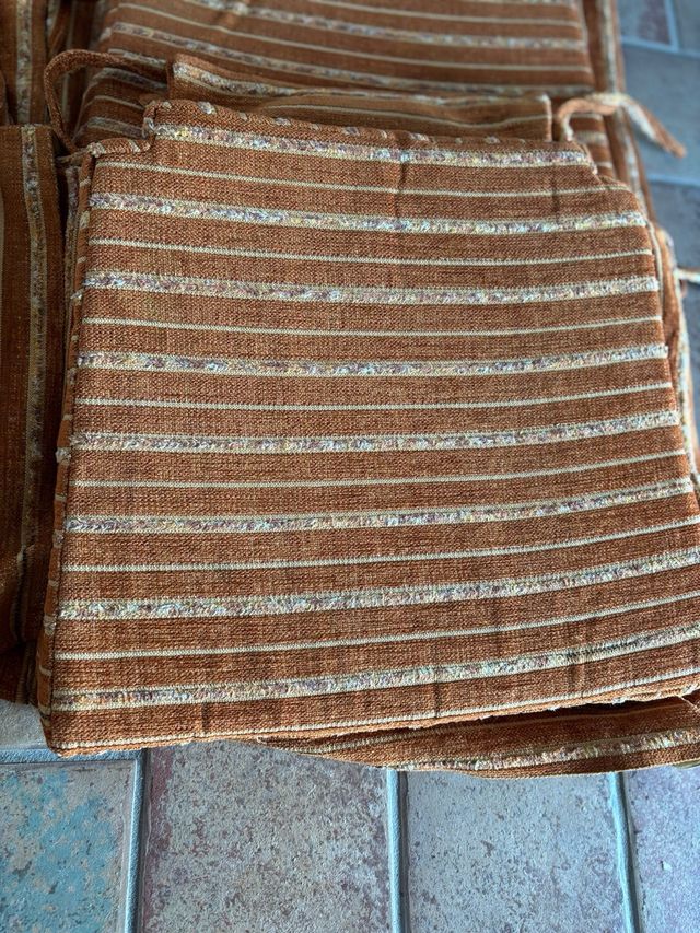 4 Cuscini Sedie - Ruggine