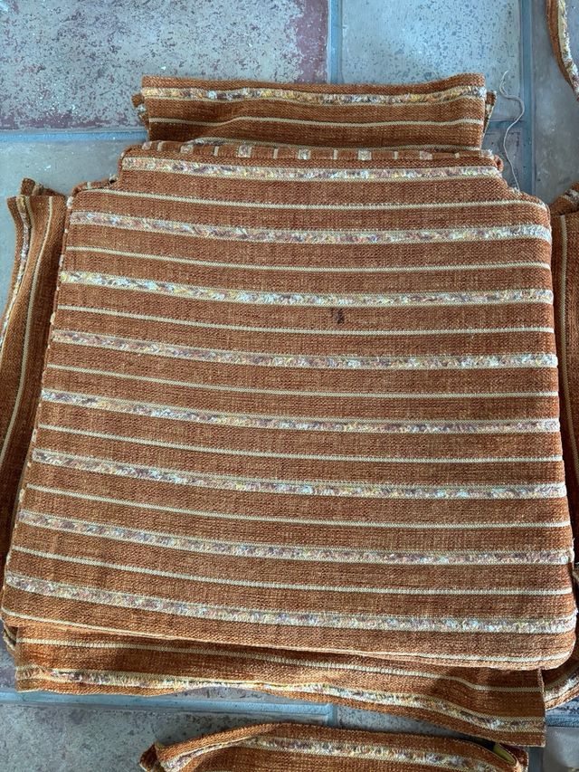 4 Cuscini Sedie - Ruggine