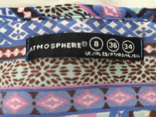 Camisa Atmosphere multicolor