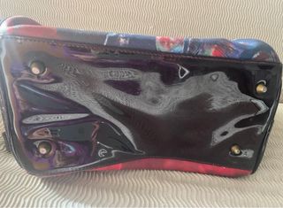 Bolso Desigual Rojo - Charol