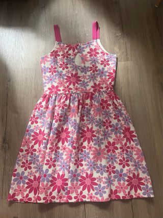 Vestido flores Sfera niña