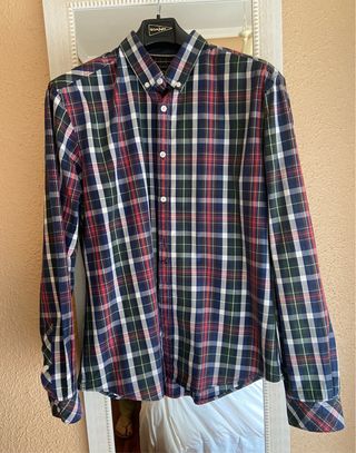 CAMISA ESCOCESA ESPRIT