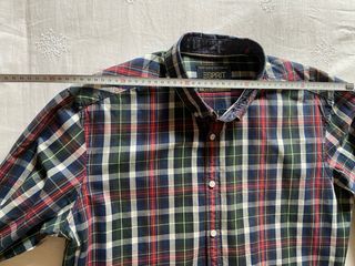 CAMISA ESCOCESA ESPRIT