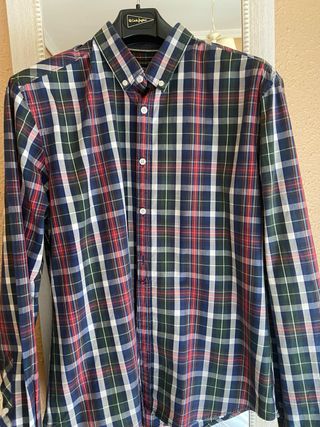 CAMISA ESCOCESA ESPRIT