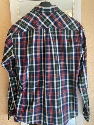 CAMISA ESCOCESA ESPRIT