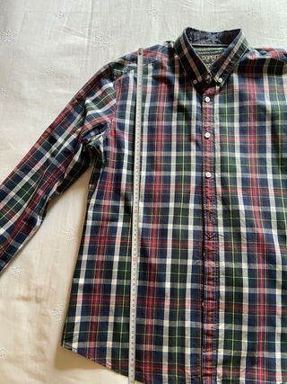 CAMISA ESCOCESA ESPRIT