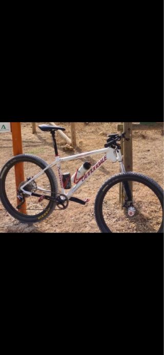 Bicicleta Cannondale 