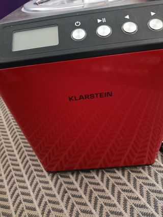 Heladera de helados Klarstein