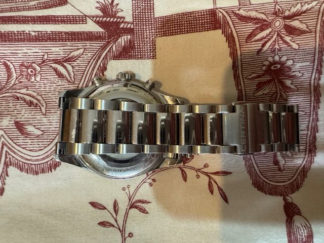 Certina Precidrive Cronógrafo