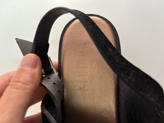 Sandalias Plumers negras 38. MUY POCO USO