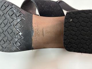 Sandalias Plumers negras 38. MUY POCO USO