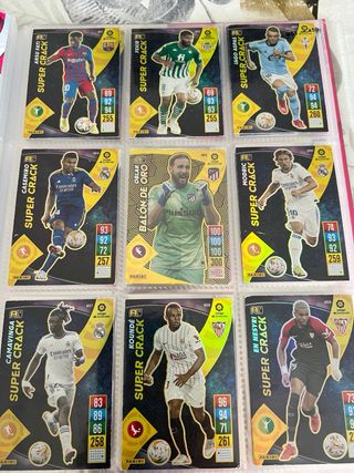 Álbum Adrenalyn XL 21-22 LaLiga 535 cromos
